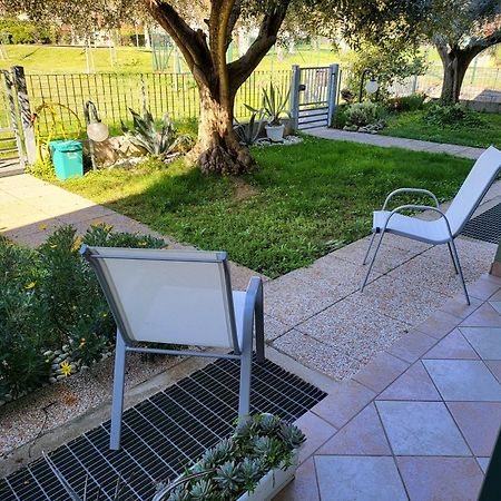 La Casa Sul Parco Appartement Valeggio sul Mincio Buitenkant foto