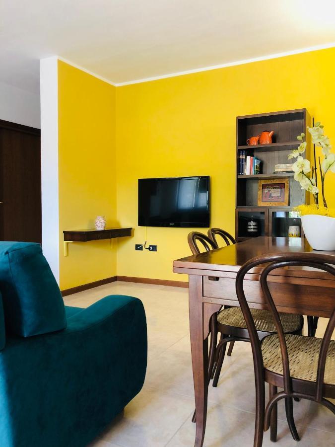 La Casa Sul Parco Appartement Valeggio sul Mincio Buitenkant foto