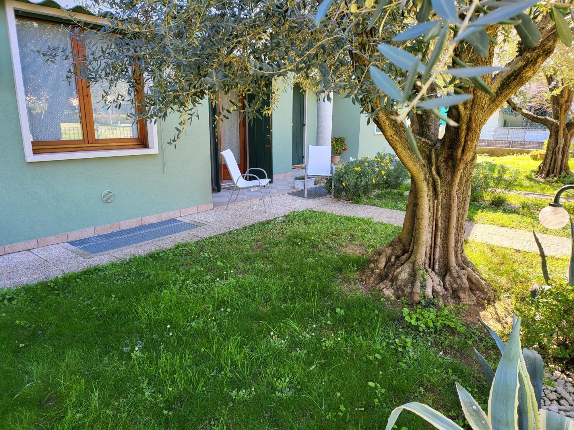 La Casa Sul Parco Appartement Valeggio sul Mincio Buitenkant foto